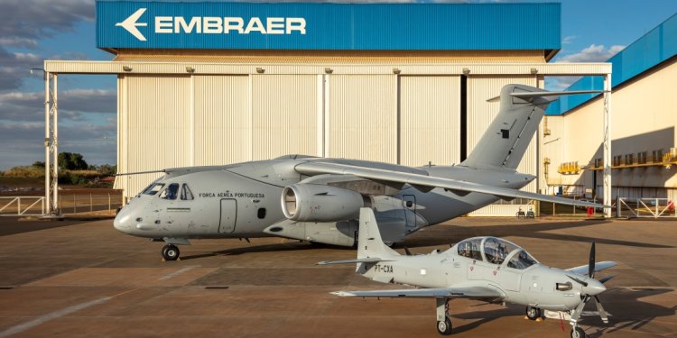 Embraer’in sipariş birikimi rekor seviyede