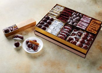 Emirates, gökyüzünde 60 milyon çikolata ikram etti