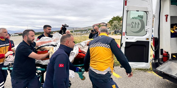Uçak bulundu, pilot öldü, kadın yolcu sağ