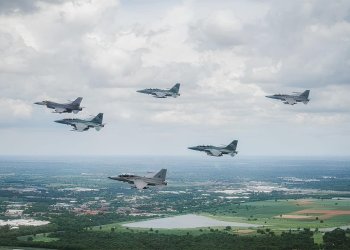 Tayland F-16’sı Kamboçya’daki hedefi vurdu