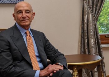 Tom Barrack: F-35 ve S-400 için çözüm yakın!