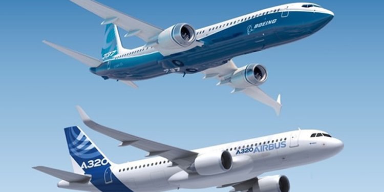 Uçuş sayısında Boeing-Airbus yarışı nasıl sonuçlandı?