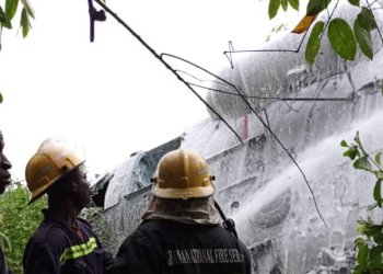 Gana’da helikopter kazasında 2 bakan hayatını kaybetti