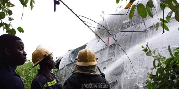 Gana’da helikopter kazasında 2 bakan hayatını kaybetti