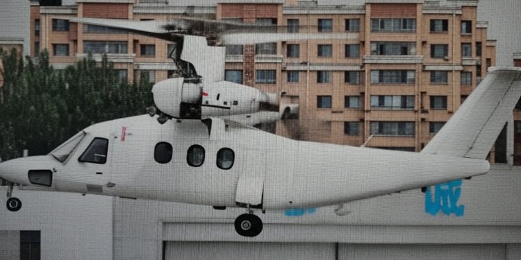 Çin tiltrotor hava aracının ilk prototipini uçurdu
