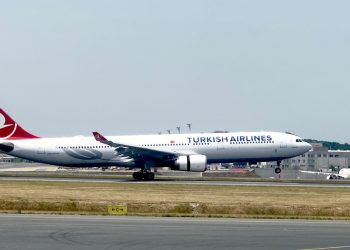 THY Temmuz’da çift haneli büyüdü