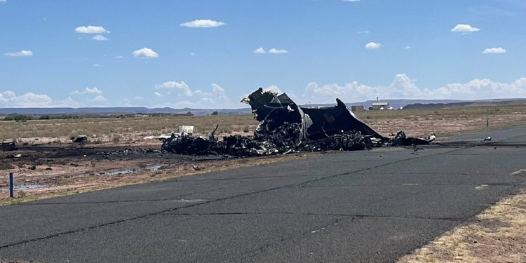 ABD’de uçak kazası: 4 kişi hayatını kaybetti