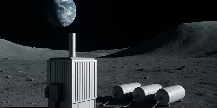 Ay’da nükleer reaktör yarışı kızışıyor