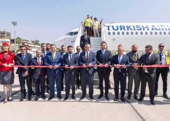 THY, Halep uçuşlarına başladı