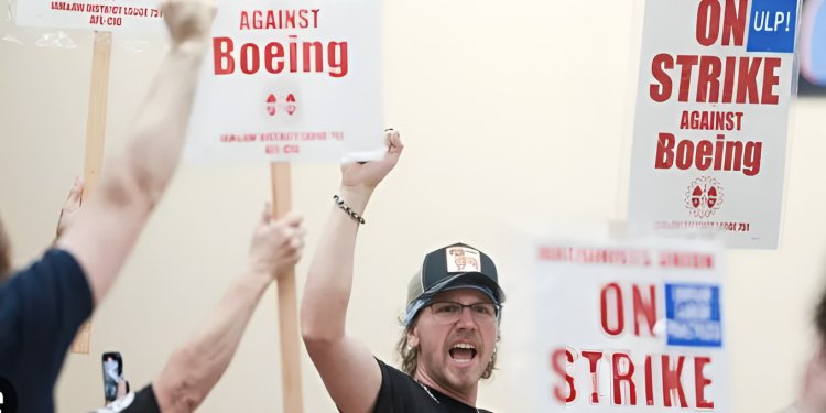 Boeing’de grev başladı, ücret anlaşmazlığı sürüyor