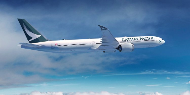 Cathay Pacific’in Boeing 777-9 siparişi 35’e ulaştı