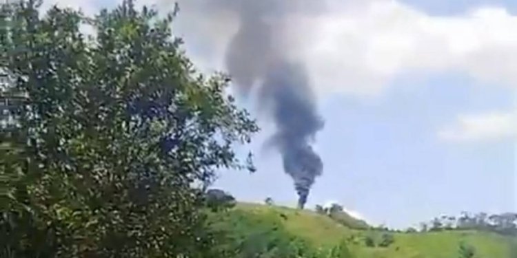 Kolombiya’da kartel FPV drone ile polis helikopteri düşürdü: 12 ölü