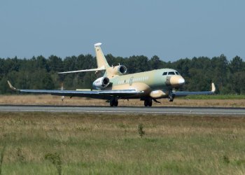 Fransa’nın istihbarat uçağı ‘Archange’den ilk uçuş!