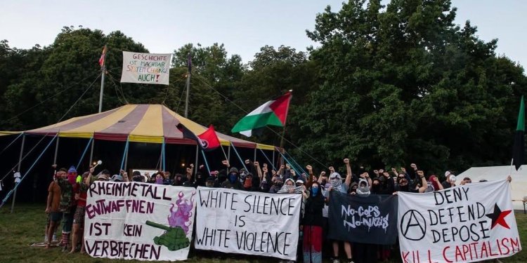 Almanya’da silah şirketlerine protesto ve güvenlik uyarısı