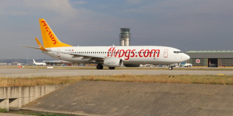 Pegasus KKTC’ye 5 euroya uçuyor