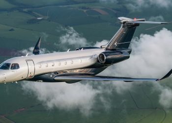Embraer 2.000’inci jetiyle tarihe geçti