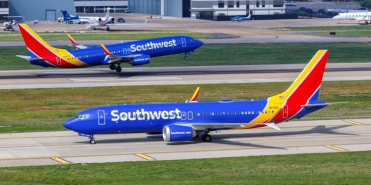 Kokpitte güvenlik iki katına çıktı! Southwest’ten ilk uçuş