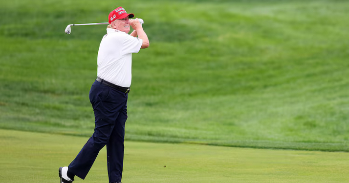 Trump’a yaklaşan sivil uçakları savaş jetleri uzaklaştırdı