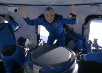 Üçüncü Türk uzayda: Gökhan Erdem tarihe geçti