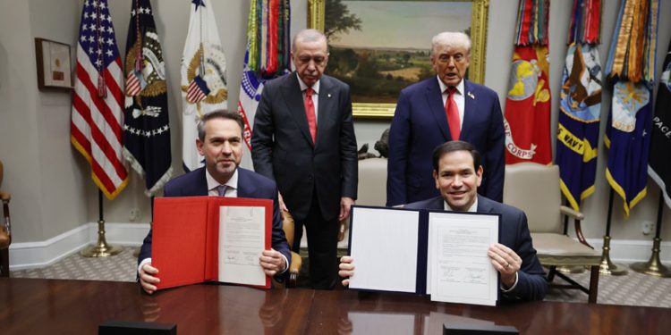 Türkiye ve ABD nükleer enerji mutabakatı imzaladı