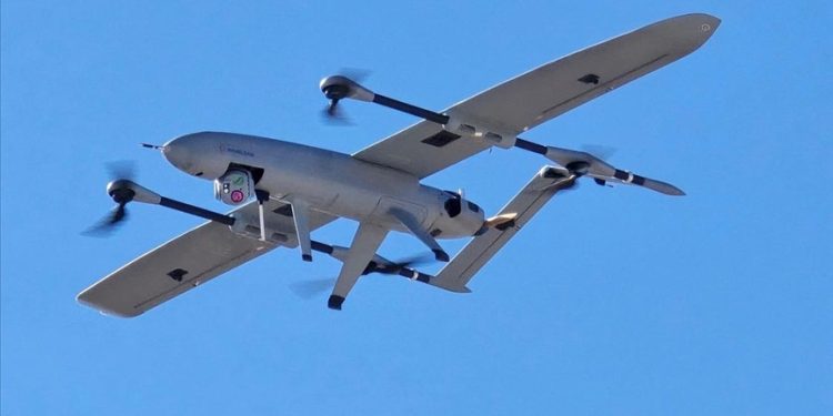 “Milli göz” güvenlik güçlerine hizmet vermeye başladı