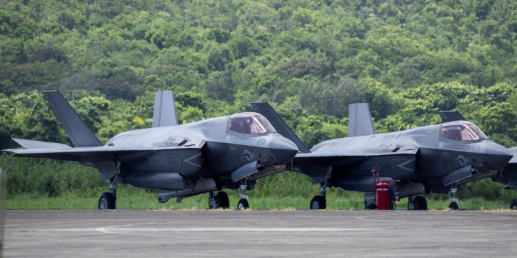 ABD F-35’leri kartel operasyonu için Porto Riko’da