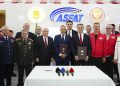 ASFAT ve İtalyan Magnaghi ortak bakım üssü için anlaştı