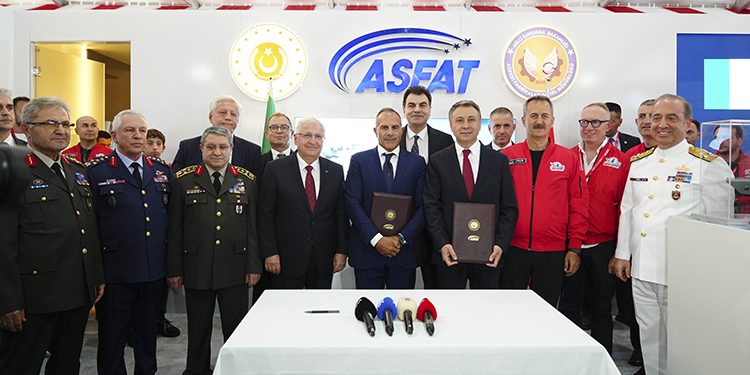 ASFAT ve İtalyan Magnaghi ortak bakım üssü için anlaştı