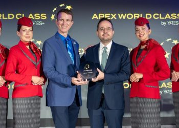 THY, 5. kez ‘World Class’ ödülünü kazandı