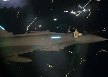 İngiliz savaş uçakları Rusya gerilimiyle Polonya’da uçtu