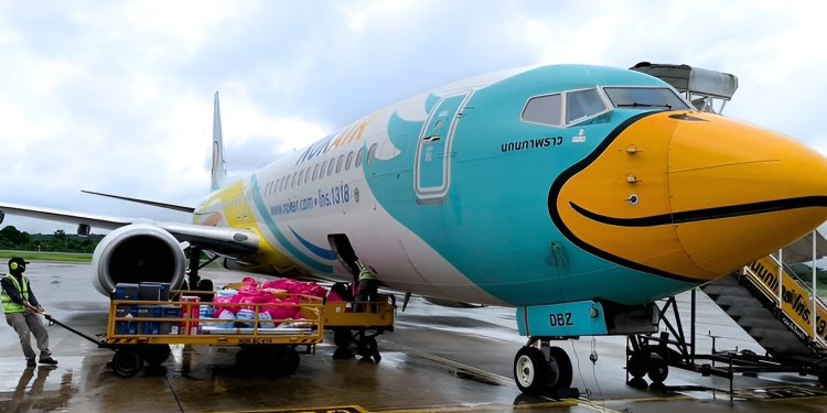 Nok Air’in uluslararası uçuşlarına güvenlik engeli