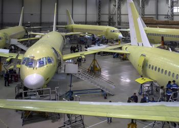 SJ-100’ün hız sınırları test edildi