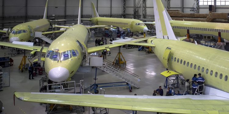 SJ-100’ün hız sınırları test edildi