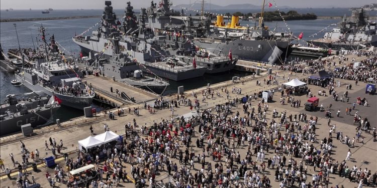 TEKNOFEST Mavi Vatan sona erdi: 175 bin kişi katıldı