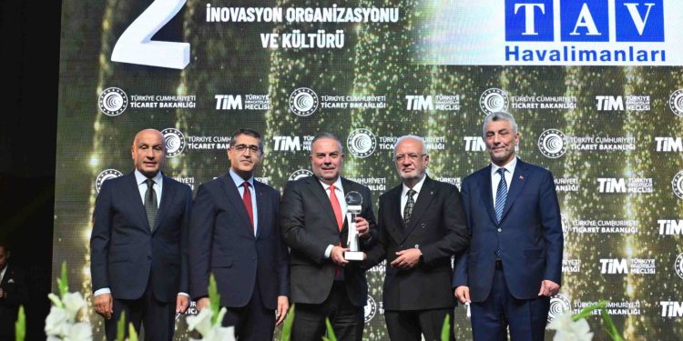 TAV Havalimanları, İnovaLİG’de ödülle öne çıktı