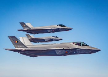 Belçika, ilk F-35A’ları teslim aldı!
