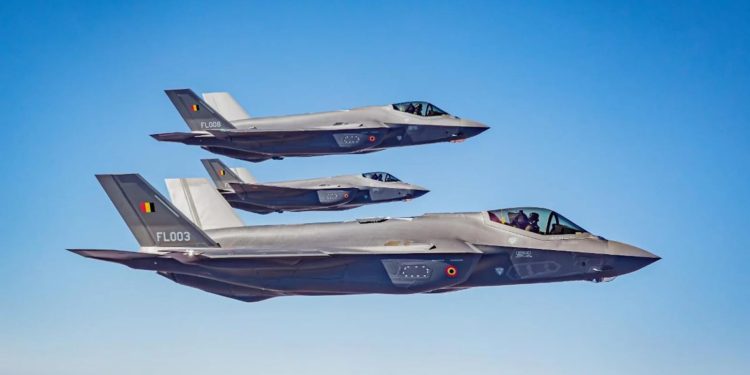 Belçika, ilk F-35A’ları teslim aldı!