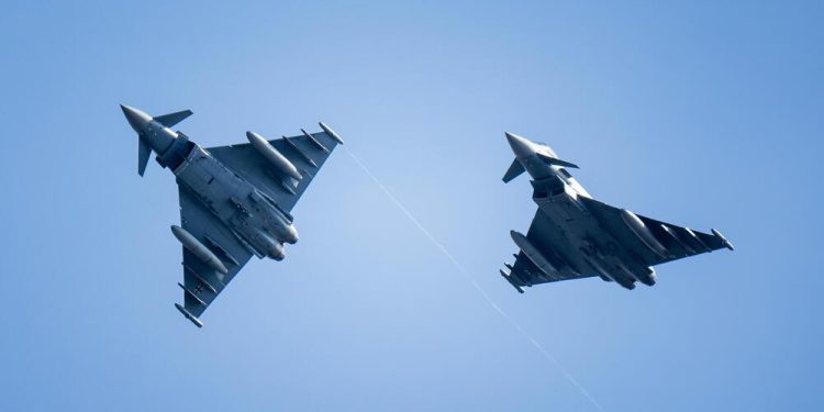 Airbus, Portekiz için Eurofighter teklifi hazırlıyor