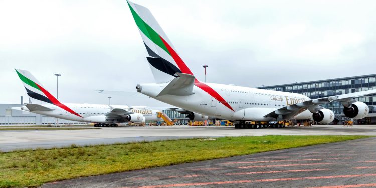 Emirates, 5 bin uçuş gerçekleştirdiği A380’i satın alacak