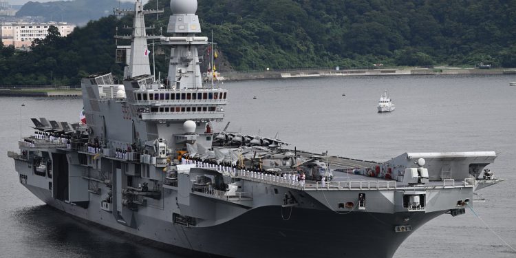 İtalya, yeni nesil uçak gemisi için düğmeye bastı