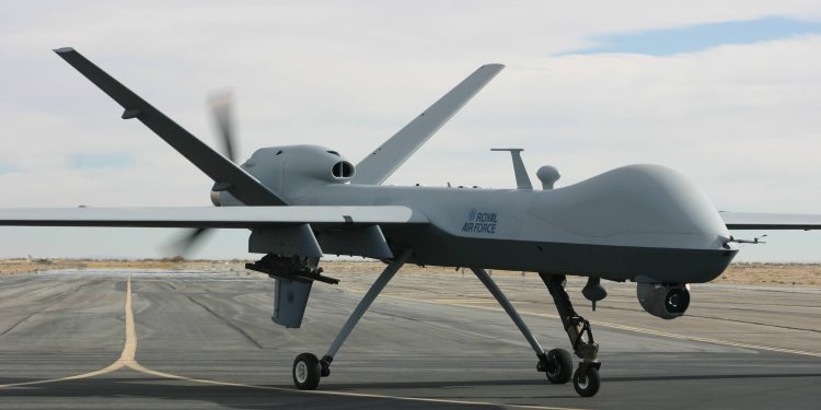 173 bin saat havada kaldı: RAF, Reaper İHA’yı emekliye ayırdı