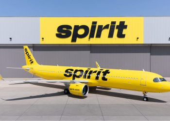 Spirit filosundaki 100 uçağı elden çıkaracak