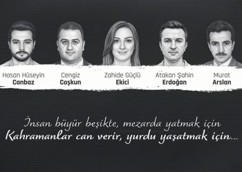 TUSAŞ şehitleri birinci yıl dönümünde törenle anılıyor