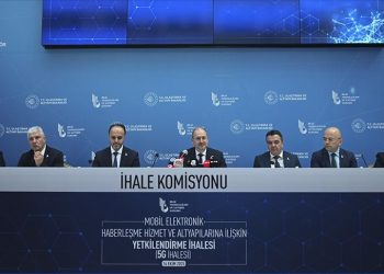 5G ihalesinde 3,5 milyar dolarlık teklif geldi