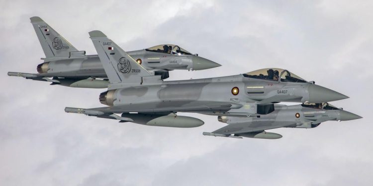 Türkiye ile Katar arasında Eurofighter görüşmeleri hız kazandı