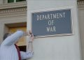 Pentagon’da tabelayı, bakan bizzat değiştirdi
