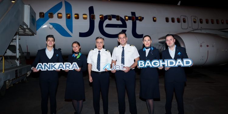 AJet, Ankara–Bağdat hattını açtı: Haftada 3 sefer