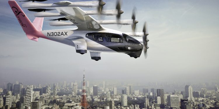 Tokyo, elektrikli hava taksi dönemini başlatıyor