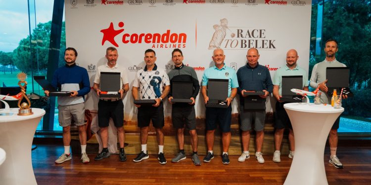 Golf tutkunları Belek’te buluştu: Corendon’dan 5 yıldızlı final