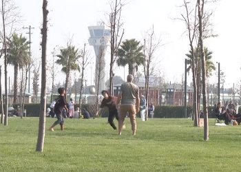 Atatürk Havalimanı Millet Bahçesi açıldı